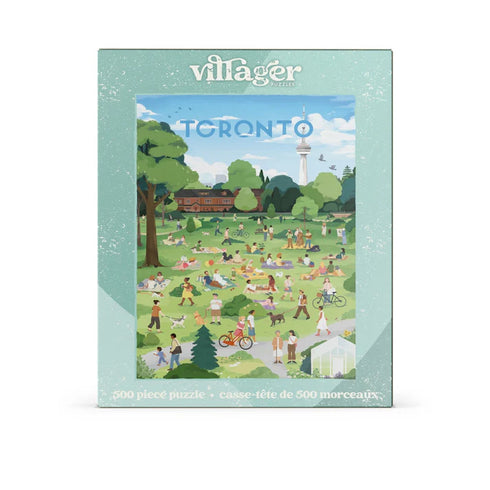 The Six in the Sun 500 Piece Puzzle